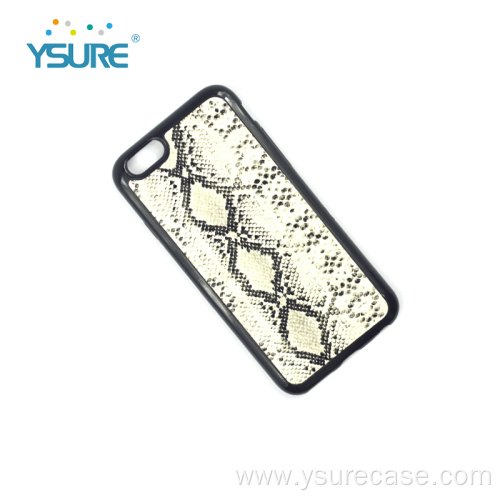 Hot sell shockproof snakeskin phone case